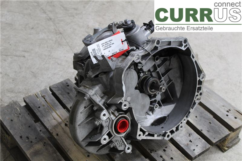 OPEL ASTRA  J    10-15 Gearbox (6-speed) 95518582 1.7 CDTI/A17DTE