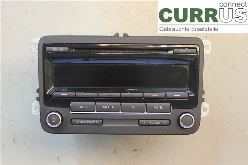 VW CADDY  11-15 Radio CD / Multimedia panel 1K0057187NX CFHC