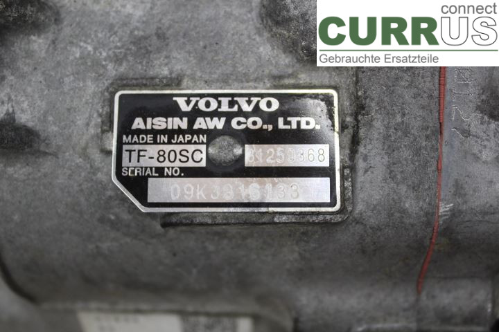 VOLVO V70      08-13 Boîte automatique 36050882 2.4 D/D5244T14