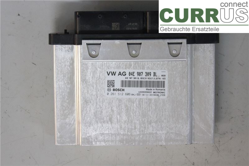 VW GOLF / E-GOLF VII   13-20 Engine Control Unit (ECU) 04E906027GR 1,2 TSI