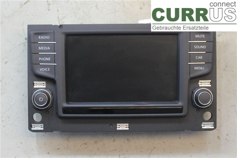 VW GOLF / E-GOLF VII   13-20 Radio CD /Multimediapanel 3G0919605B 1,2TSI/CYVB