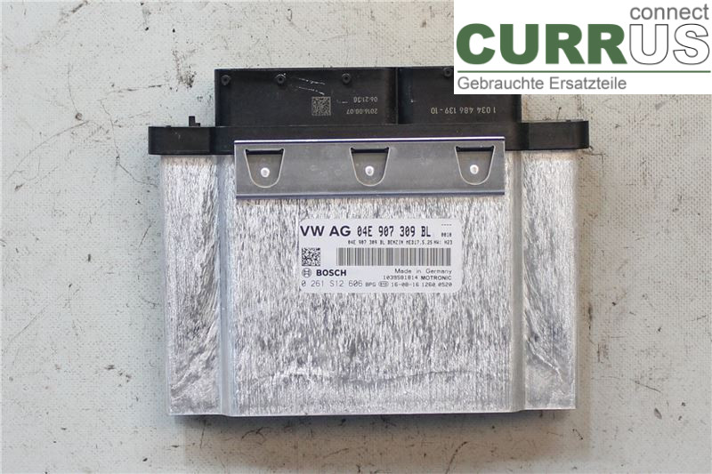 VW GOLF / E-GOLF VII   13-20 Engine Control Unit (ECU) 04E906027GR 1,2TSI/CYVB