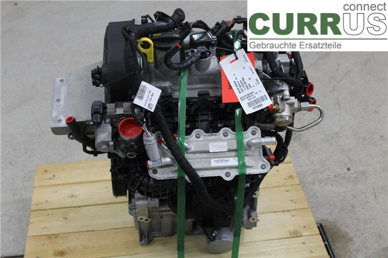 SEAT IBIZA IV   08-16 Engine 04C100032EX 1,0 TSI/CHZB