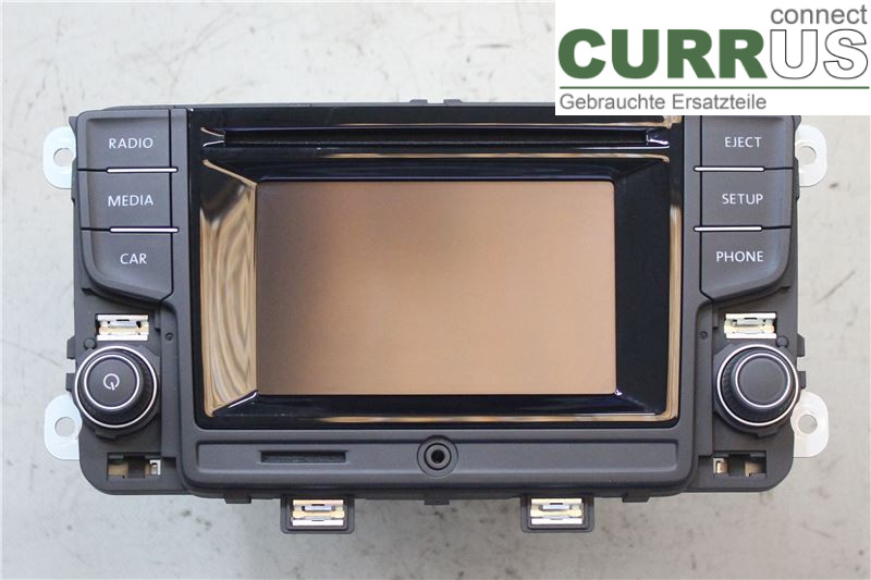 VW POLO       10-17 Radio CD / panneau multimédia 6C0035869F CJZC