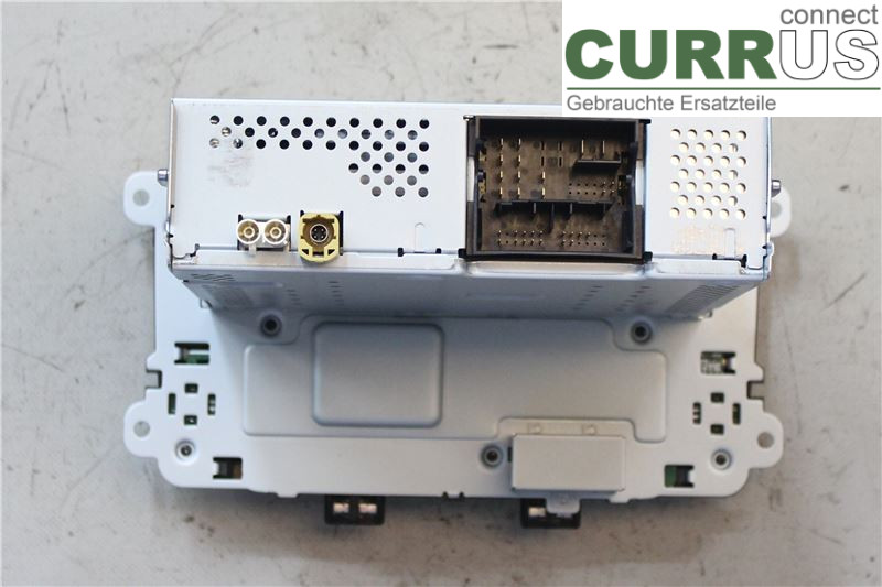 VW POLO       10-17 Radio CD / panneau multimédia 6C0035869F CJZC