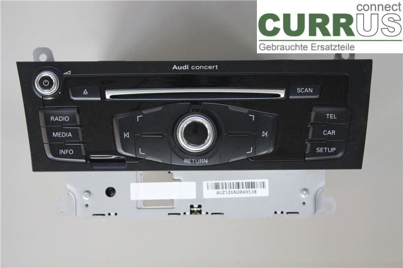 AUDI A4  12-15 Radio CD / Multimedia panel 8R1057186NX 2,0 TDI/CNHA