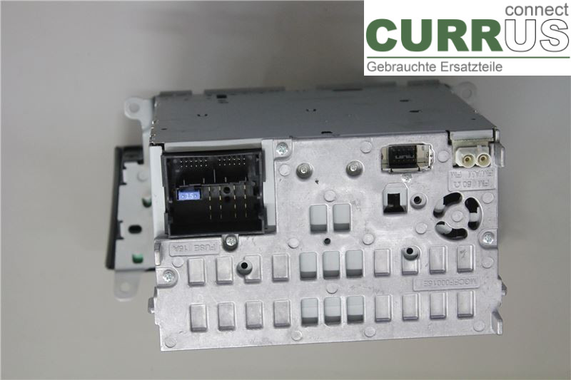 AUDI A4  12-15 Radio CD / Multimedia panel 8R1057186NX 2,0 TDI/CNHA