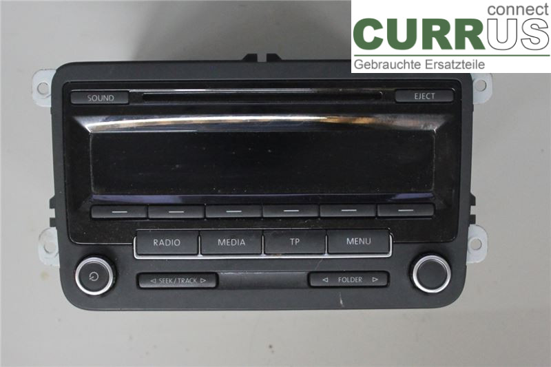 VW CADDY  11-15 Radio CD / Multimedia panel  1,6 TDI/CAYE