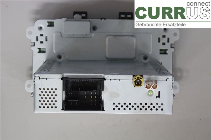 VW POLO       10-17 Radio CD / panneau multimédia 6C0035869D 1,2 TSI/CJZC