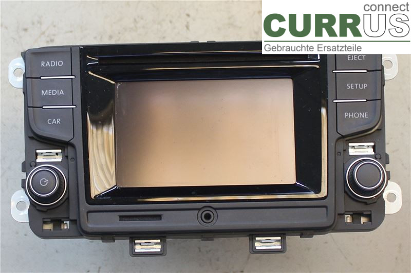 VW POLO       10-17 Radio CD / panneau multimédia 6C0035869D 1,2/CJZC