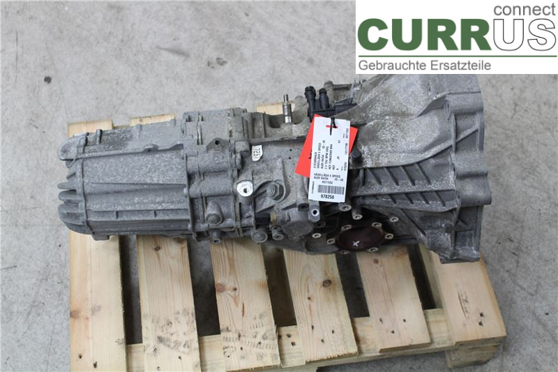 AUDI A4/S4  05-07 Gearbox (6-speed) 01X300044JX 2.0 TDI/ BPW
