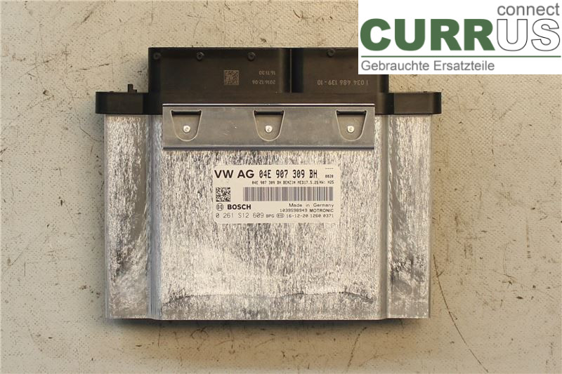 VW GOLF / E-GOLF VII   13-20 Motorens styreenhed (ECU) 04E906027HD CZDA