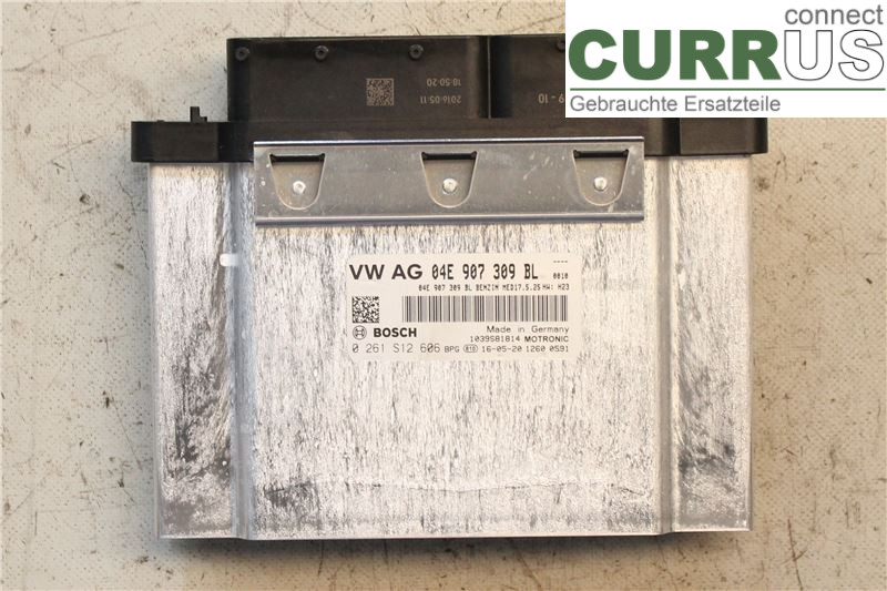 VW GOLF / E-GOLF VII   13-20 Engine Control Unit (ECU) 04E906027GR 1,2 TSI/CYVB