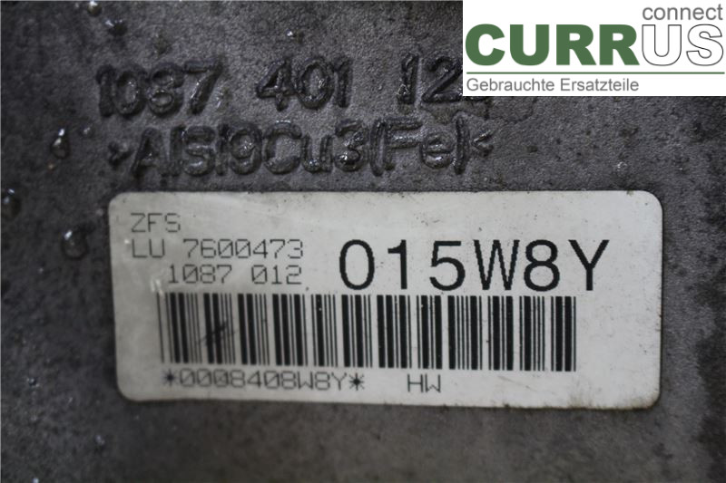 BMW 5 GT F07   09-17 Gearbox (Automatic) 2400601775 