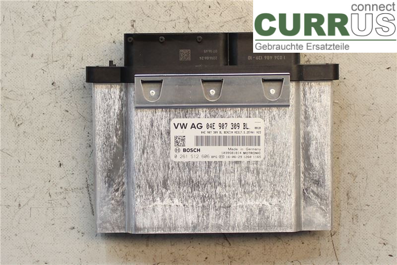 VW GOLF / E-GOLF VII   13-20 Engine Control Unit (ECU) 04E906027GR 1,2 TSI/CYVB