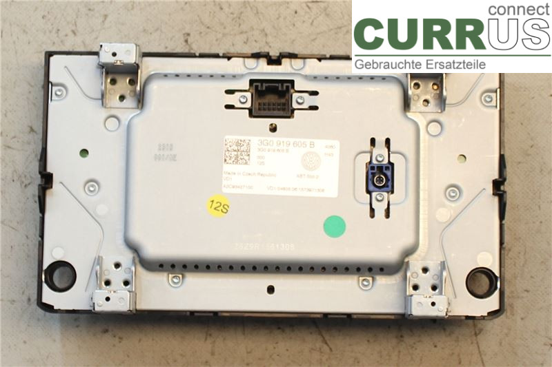 VW PASSAT  15-19 Radio-CD-/Multimedia-Panel 3G0919605B DFCA