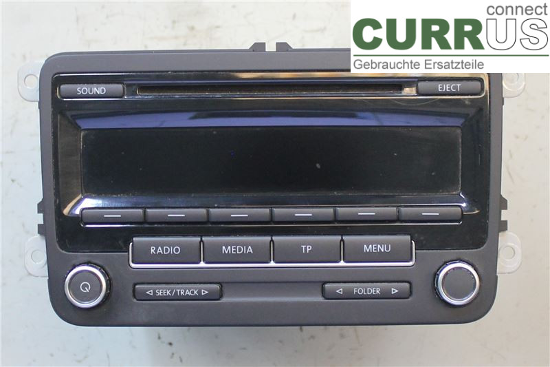 VW CADDY  11-15 Radio CD / Multimedia panel  1,6 TDI/CAYE
