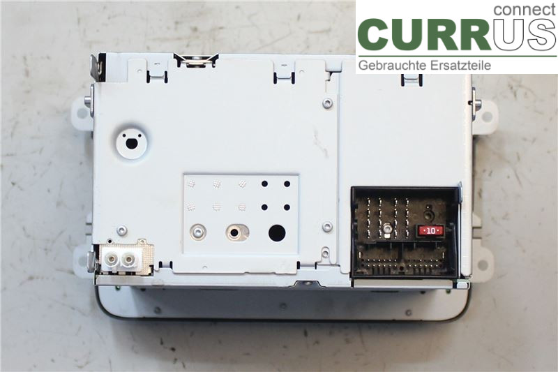 VW CADDY  11-15 Radio CD / Multimedia panel  1,6 TDI/CAYE