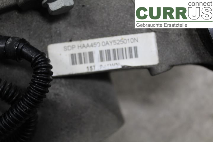 VW TIGUAN 07-16 Différentiel 0AY525010N 2,0 TDI/CUWA