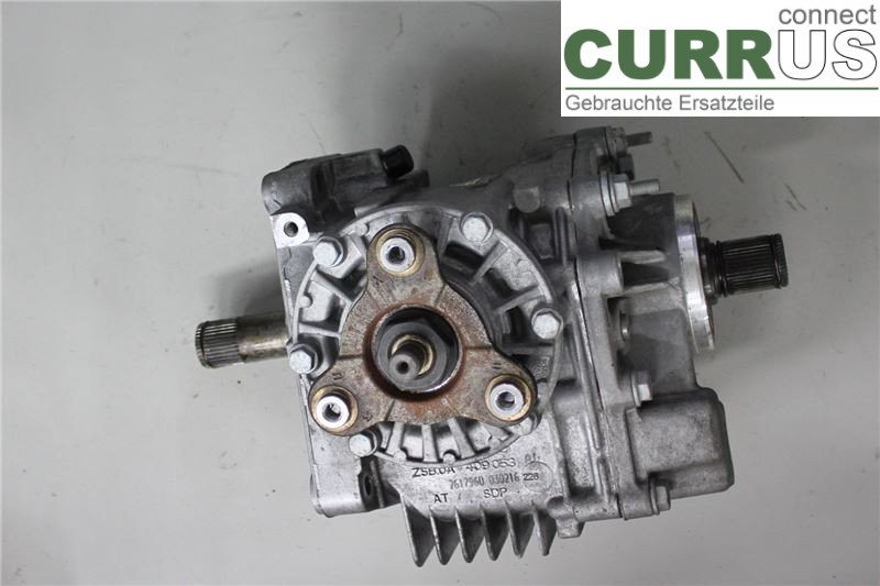 VW TIGUAN 07-16 Distributionsgearkasse 0A6409053AJ 2,0 TDI/CUWA