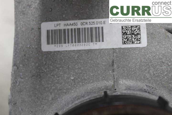 VW PASSAT  15-19 Differential 0CR525010F 2,0/DDAA