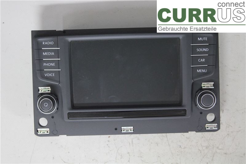 VW PASSAT  15-19 Radio CD / Multimedia panel 3G0919605B 2,0/DDAA