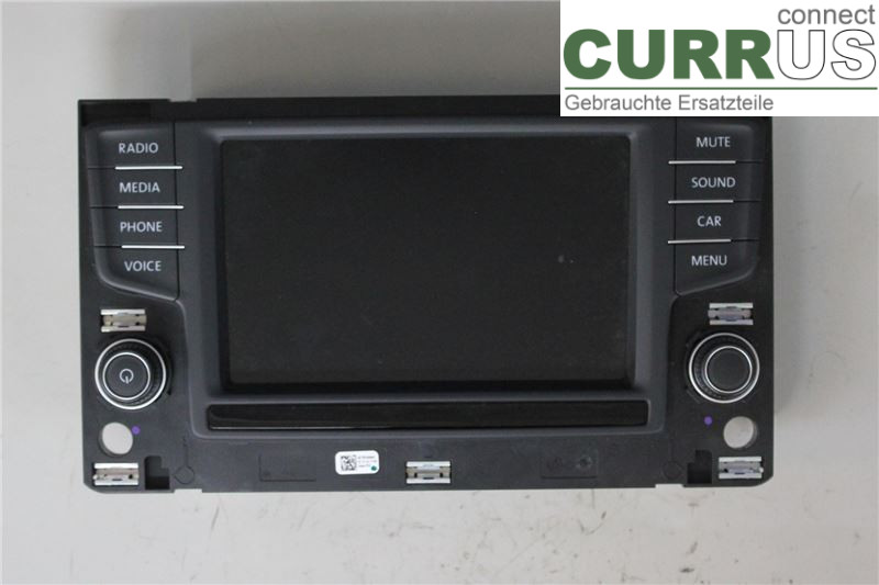 VW PASSAT  15-19 Radio CD / Multimedia panel 3G0919605B 2,0TDI