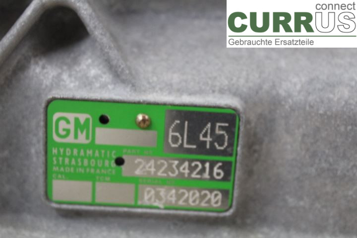 BMW 1 E87/81 5D/3D 03-11 Gearbox (Automatic) 24007566247 3,0