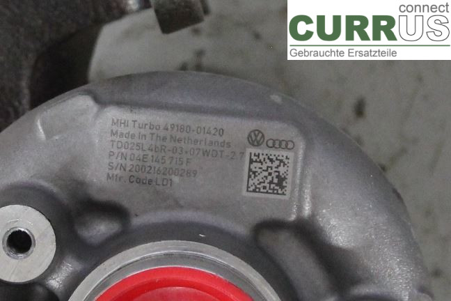 VW GOLF / E-GOLF VII   13-20 Turboladdare 04E145715F 1,4/CZDA