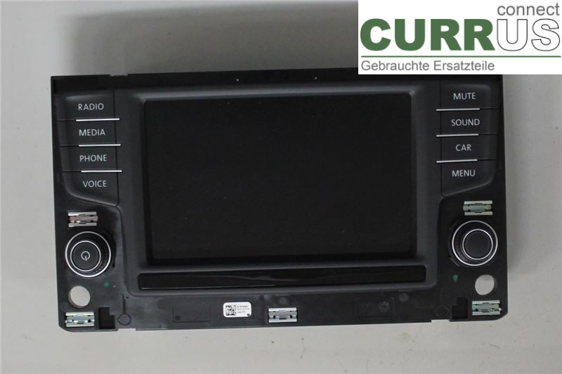 VW GOLF / E-GOLF VII   13-20 Radio CD / Multimedia panel 3G0919605B 1,4/CZDA