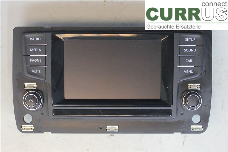 VW GOLF / E-GOLF VII   13-20 Radio CD / panneau multimédia 5G0919605 1,2 TSI/CJZA