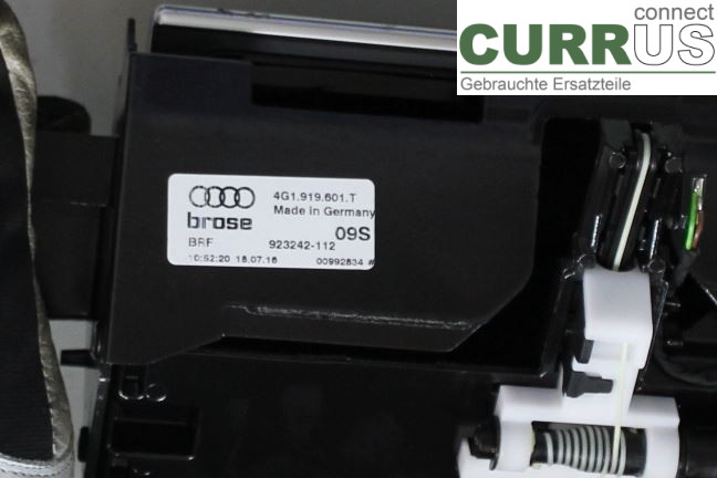 AUDI A6/S6 4G   11-18 Monitor  2,0 TDI