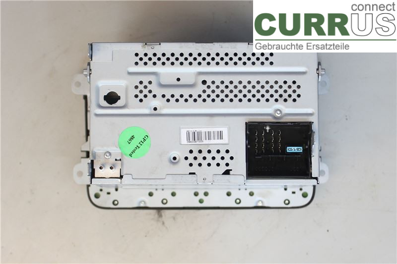 VW GOLF VI     09-13 Radio CD / Multimedia panel 1K0057187AX R20T/CDLF