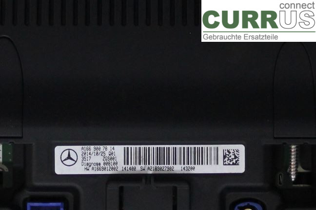 MB B-KLASS (W246/W242)  12-19 Monitor A1669007814 180/M270.910