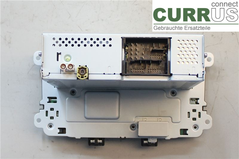 VW POLO       10-17 Radio CD / panneau multimédia 6C0035869D CUSB