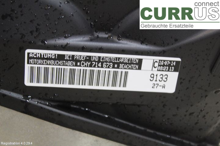 VW UP! / E-UP! Engine 04C100031LX CHYB