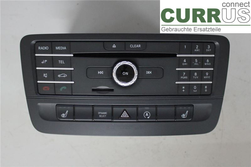 MB GLA-KLASS (X156) 13-20 Radio CD / panneau multimédia A2469007718 651.930