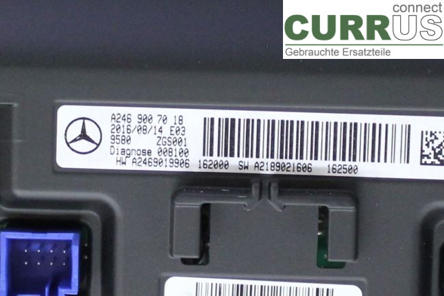 MB GLA-KLASS (X156) 13-20 Monitor A2469007314 651.930