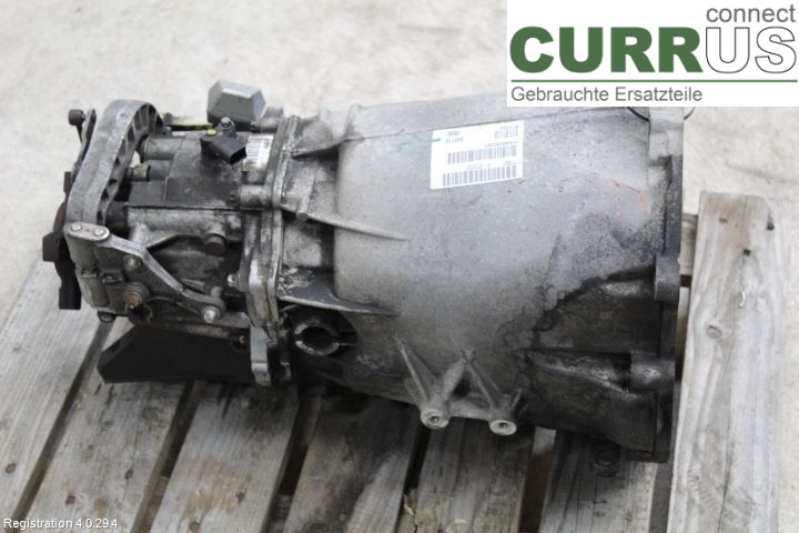 VW CRAFTER  06-16 Gearbox (6-speed) 0B7300040AX 2,5TDI