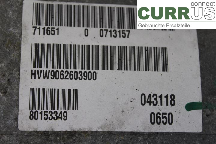 VW CRAFTER  06-16 Gearbox (6-speed) 0B7300040AX 2,5TDI