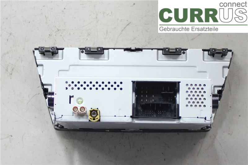 SKODA FABIA  15- Radio CD / panneau multimédia 6V0035871B 1,2 TSI