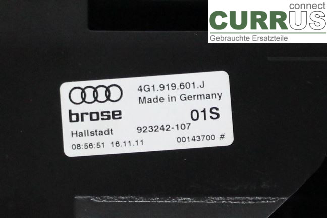 AUDI A6/S6 4G   11-18 Monitor 4G0919607J 2,0 TDI/CGLC