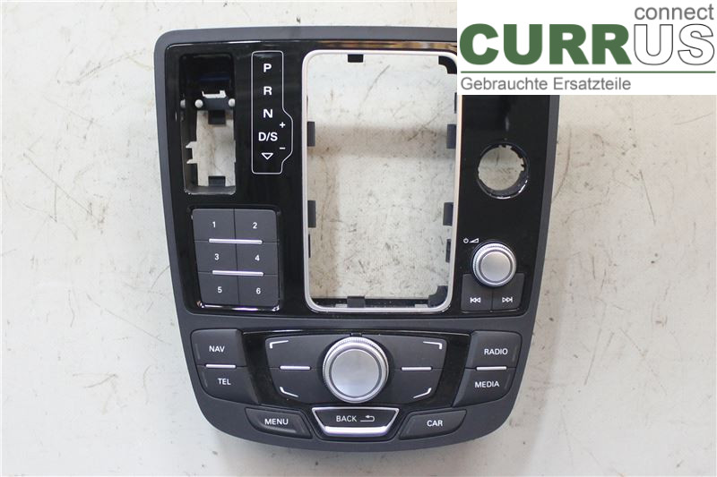 AUDI A6/S6 4G   11-18 Radio CD / Multimedia panel 4G1919610B 2,0TDI