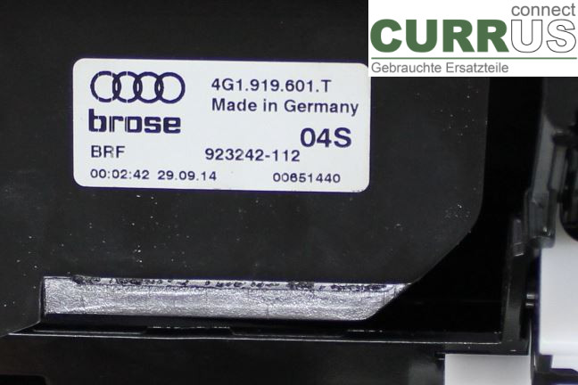 AUDI A6/S6 4G   11-18 Monitor 4G0919607J 2,0TDI