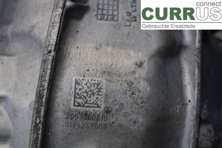 MB C-KLASS (W205)  14- Differential A2053501200 OM651.921