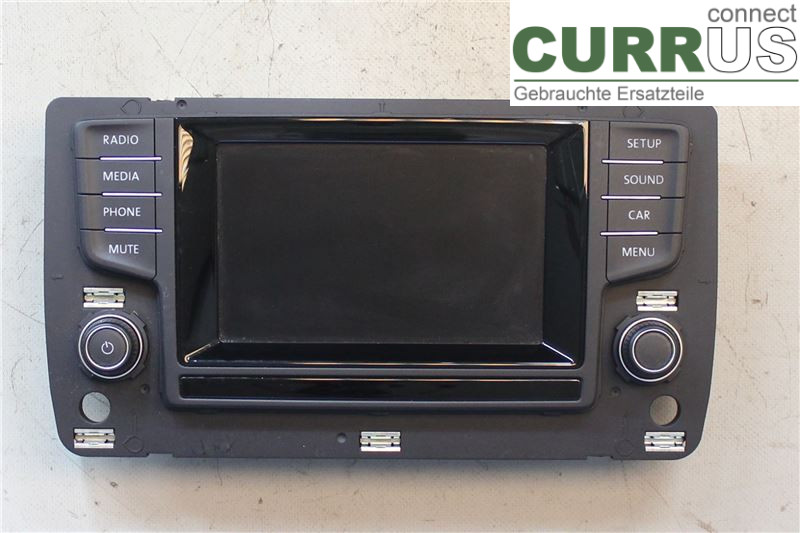 VW GOLF / E-GOLF VII   13-20 Radio CD / panneau multimédia 5G0919605 1,6TDI/CLHA