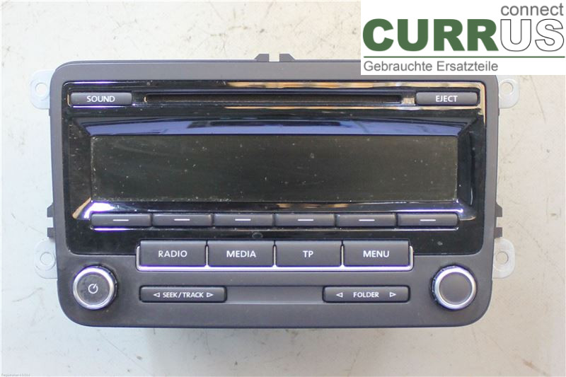 VW CADDY  11-15 Radio CD / Multimedia panel 1K0057187NX CAYE