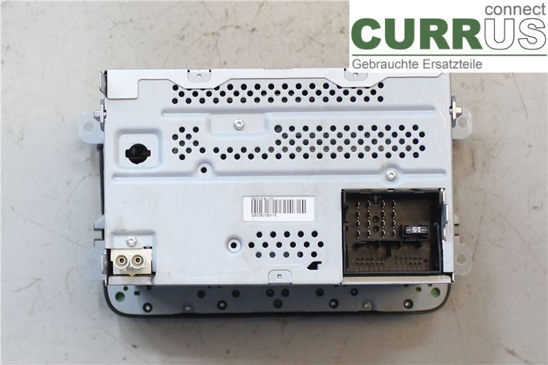 VW CADDY  11-15 Radio CD / Multimedia panel 1K0057187NX CAYE