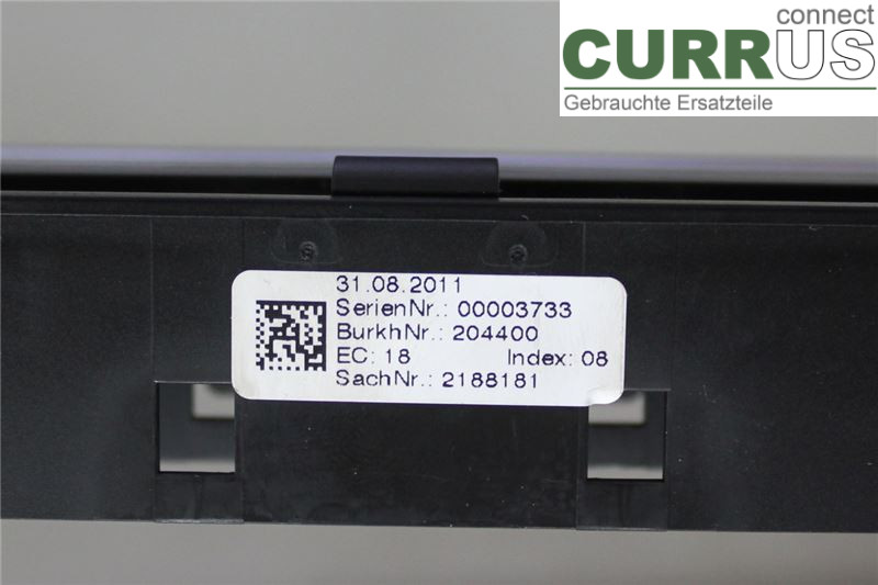 AUDI A5  07-16 Radio CD / Multimedia panel  CLAB