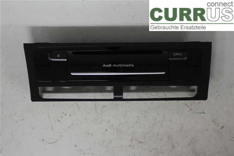 AUDI A5  07-16 Radio CD / Multimedia panel  CLAB